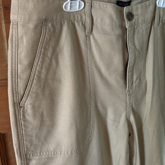 JCrew Cotton Camp Pant - Picture 4 of 7